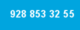 928 853 32 55 928 853 32 55
